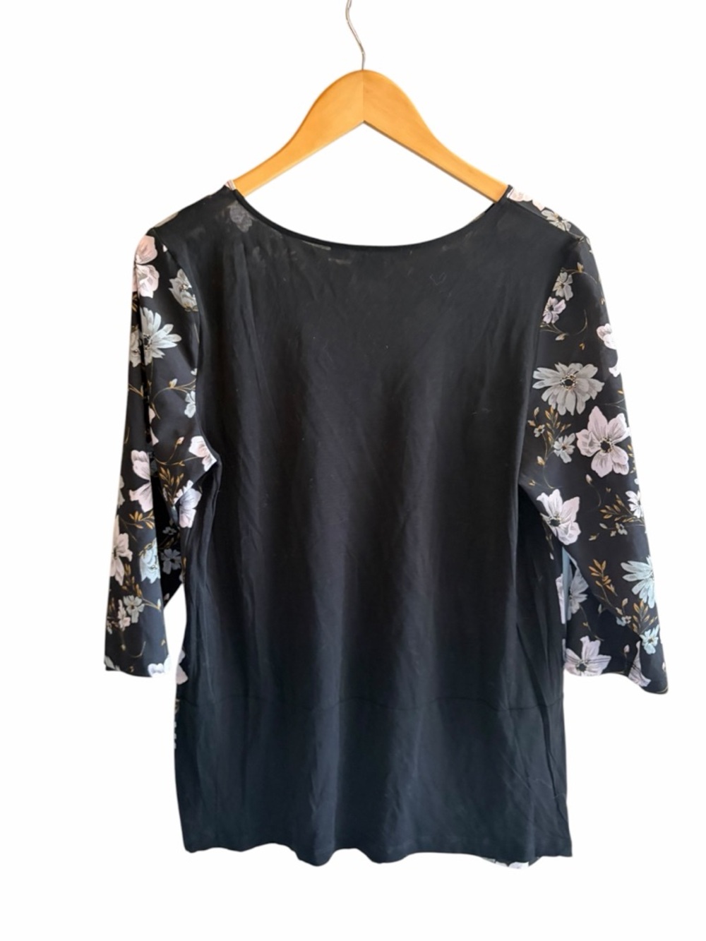 French Connection Floral Poppy Plains Printed Blouse - Picture 5 of 7